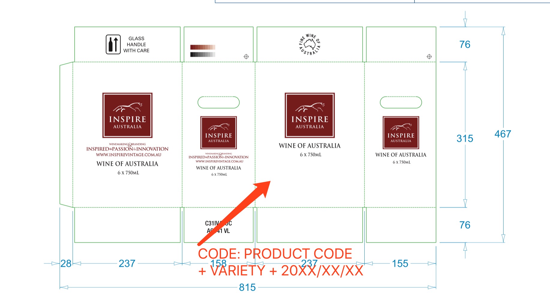 Private Label - Aussie Wine Export