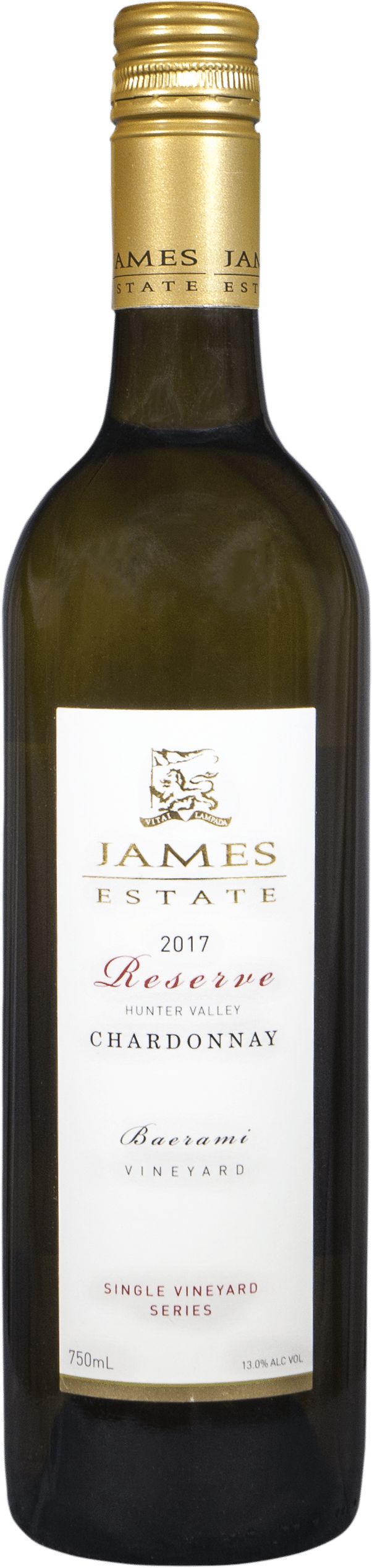 James Estate Single Vineyard Estate 2017 Chardonnay