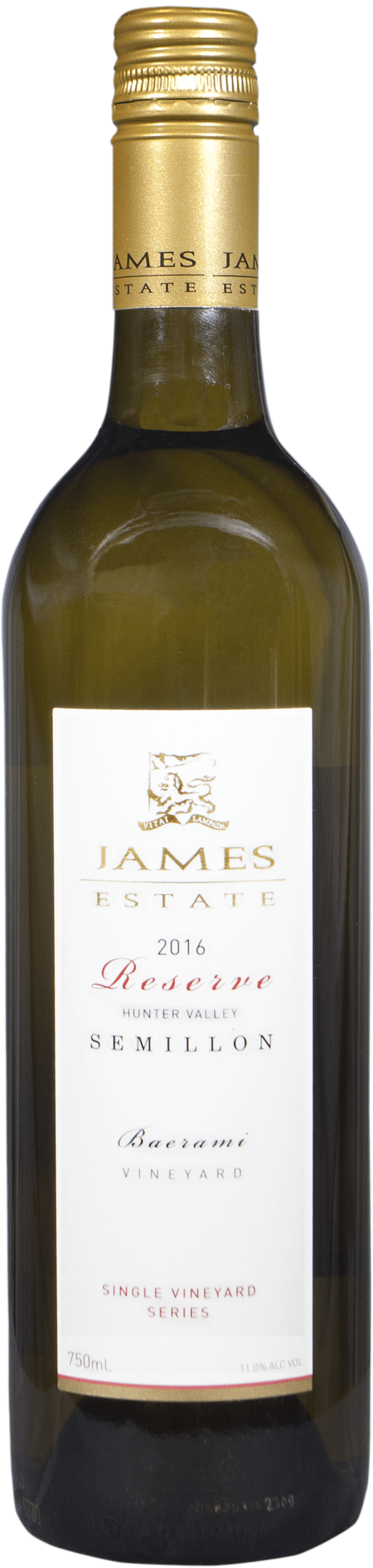 James Estate Single Vineyard Estate 2016 Semillon