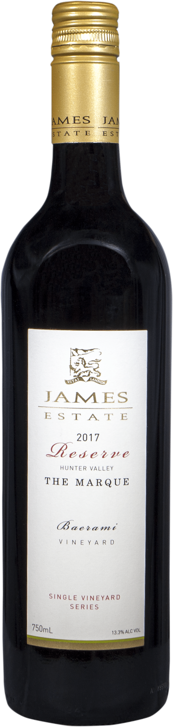 James Estate Single Vineyard Estate 2017 The Marque