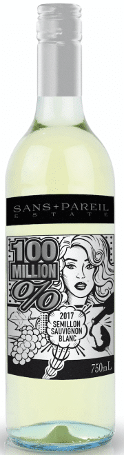Sans Pareil 2017 Semillon Sauvignon Blanc