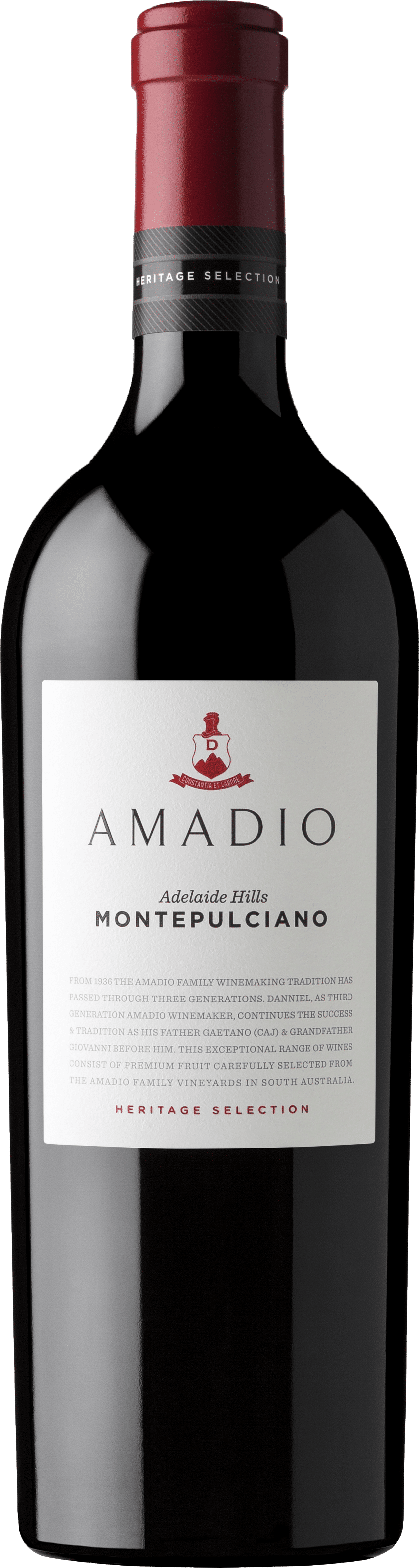 2017 Amadio Heritage – MONTEPULCIANO