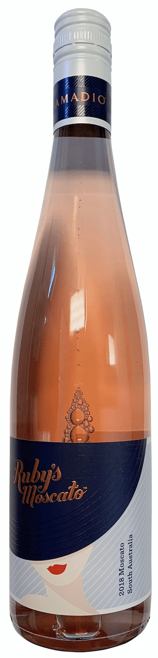 2018 Amadio Ruby’s Pink Moscato