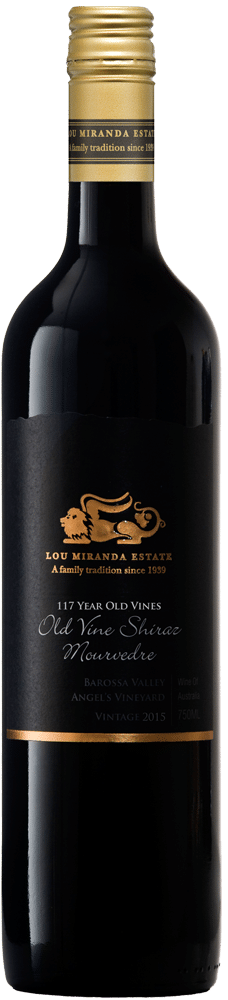 Lou Miranda Estate 2015 Old Vine Shiraz Mourvedre Barossa Valley